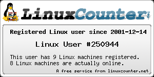 Linuxcounter Cert